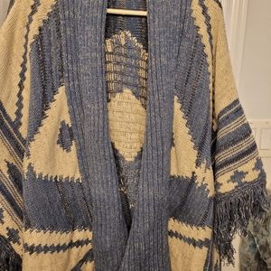 Lauren by Ralph Lauren sweater-poncho